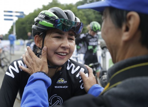 Anouska pakt zilver op Nederlands wegkampioenschap