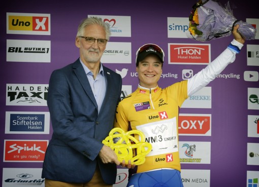 Marianne Vos wins with super strong WM3 in Norway 