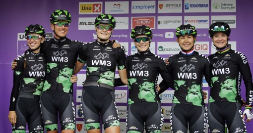 Marianne Vos new leader in Norway