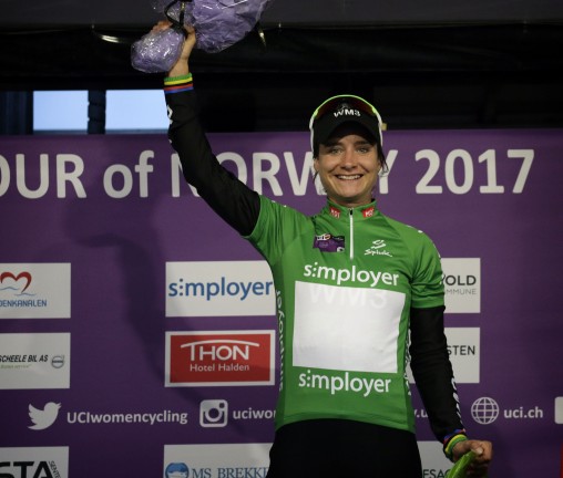 Strong team, barely missed the leader’s jersey