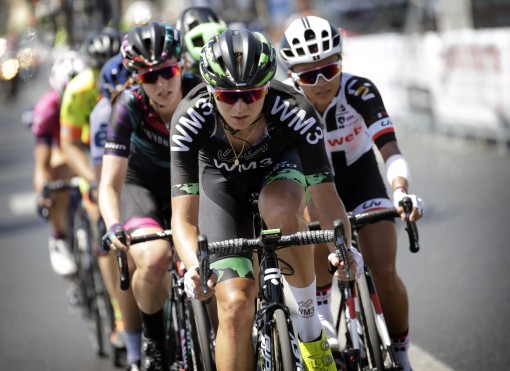 Kasia schuift plaatsje op in slotrit Giro Rosa