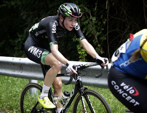 Wind drukt stempel op vierde etappe Giro Rosa