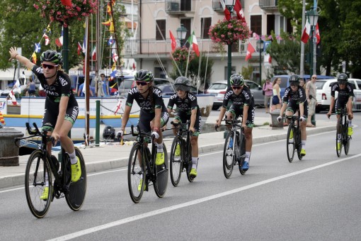 WM3 Pro Cycling begint Giro Rosa met degelijke tijdrit