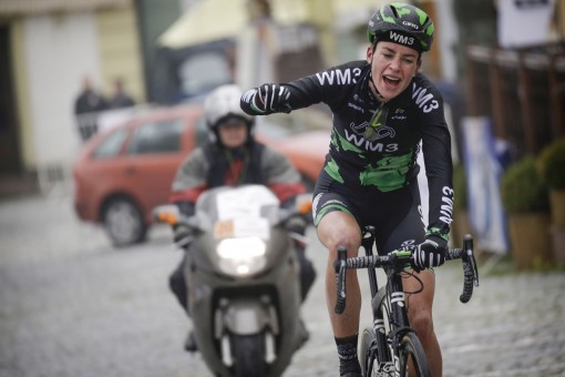 WM3 Pro Cycling dominant in the first stage of the Gracia Orlová