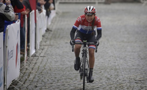 Anouska Koster sprint naar zege in Tsjechië