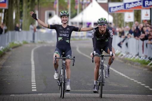 Marianne Vos celebrates her birthday with a victory in Aalburg