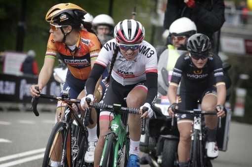 Amstel Gold Race: Kasia Niewiadoma finishes in third place