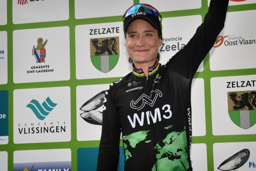 Marianne Vos completes the BeNe Ladies Tour in style