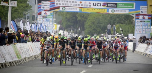 Unsuccessful start in the Tour of Chongming Island