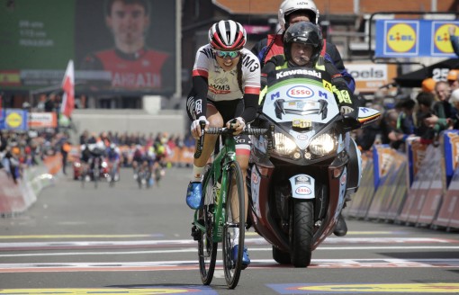 Luik-Bastenaken-Luik: Kasia Niewiadoma opnieuw op podium