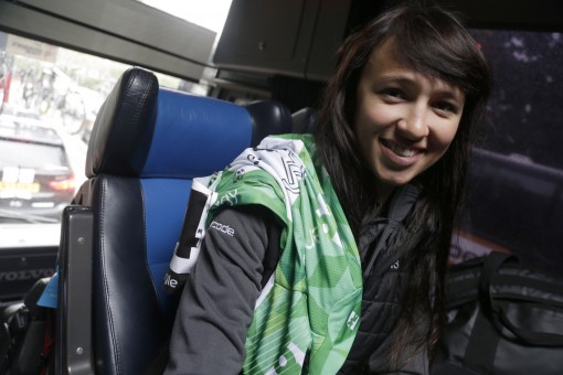 Kasia Niewiadoma wint de OVO Energy Women's Tour