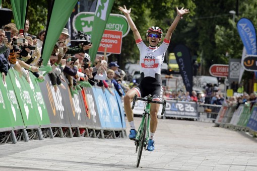 Impressive victory for Kasia Niewiadoma in Women's Tour