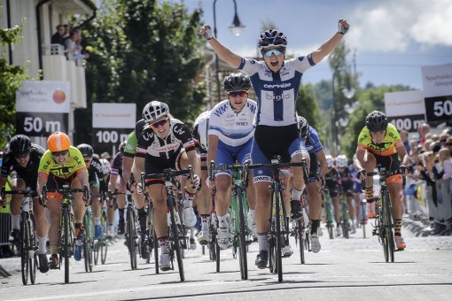 Crescent Vårgårda: Marianne Vos takes second place