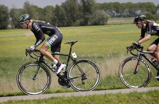 WM3 Pro Cycling shows initiative in Omloop van de IJsseldelta