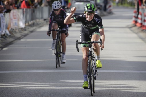 Riejanne Markus wins EPZ Omloop van Borsele