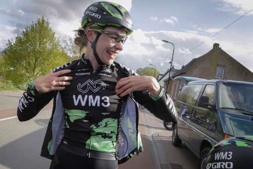 WM3 Pro Cycling domineert eerste rit Gracia Orlová