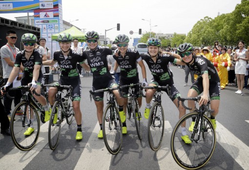 Jeanne Korevaar in top ten in sprint China