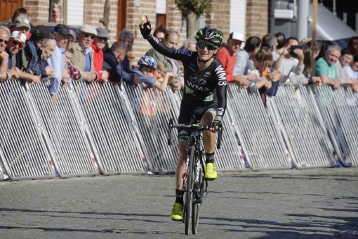 Valentina Scandolara triumphs in Belgium
