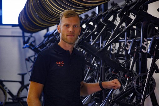 Lars Boom treedt aan als performancemanager CCC-Liv