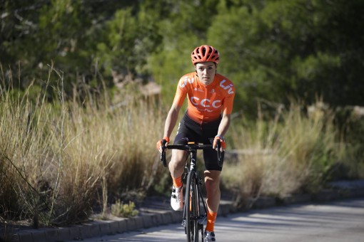 Italian Sofia Bertizzolo reinforces CCC-Liv 