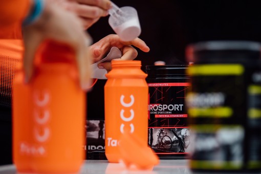 Foodie Friday: hydratatie is juist bij indoorfietsen extra van belang