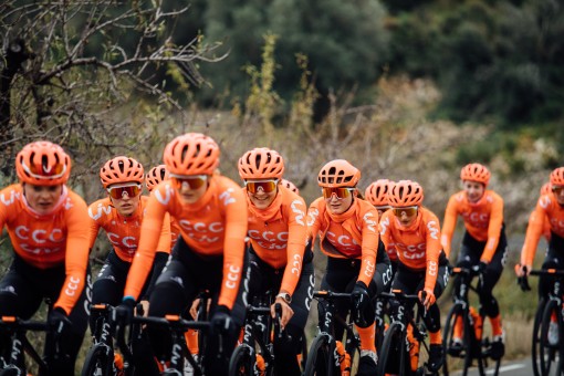 CCC-Liv aan de startlijn van Virtual Tour de France
