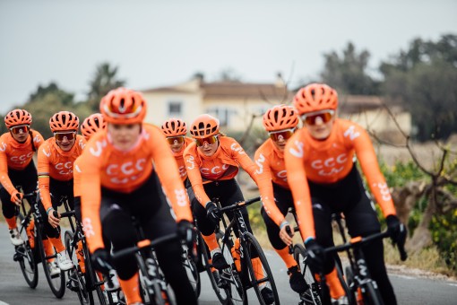 CCC-Liv van start in Tour For All