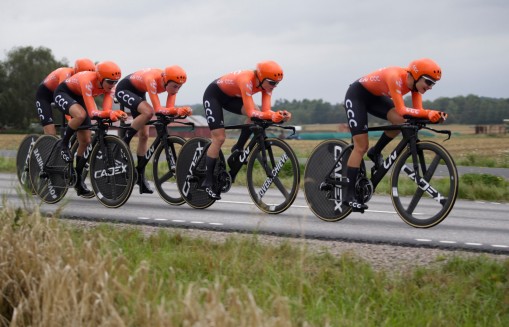 CCC-Liv sets eighth time in team time trial Sweden