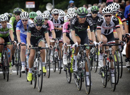 Sabrina Stultiens first addition for 2018