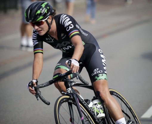 Marianne sprints to the 4th place in the heart of London