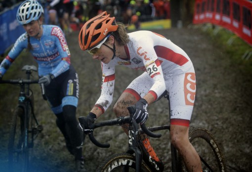 Marianne starts cyclo-cross season in Essen
