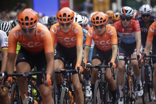 Prudential RideLondon Classique: Marianne sixth, Evy second in sprint classification