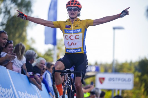 Marianne distances herself from the competition in the general classification with a second stage win 