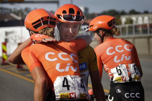 Marianne sluit Ladies Tour of Norway in stijl af met derde ritzege