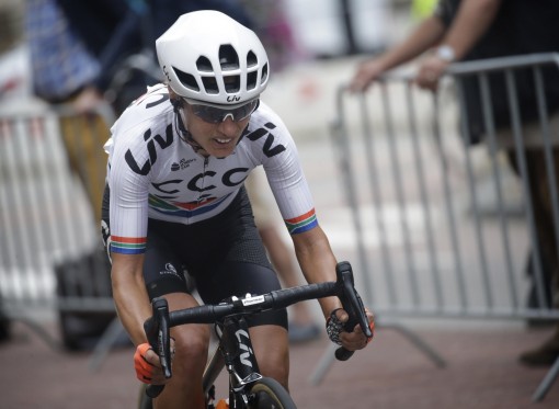 Ashleigh kiest de aanval in eerste etappe Boels Ladies Tour
