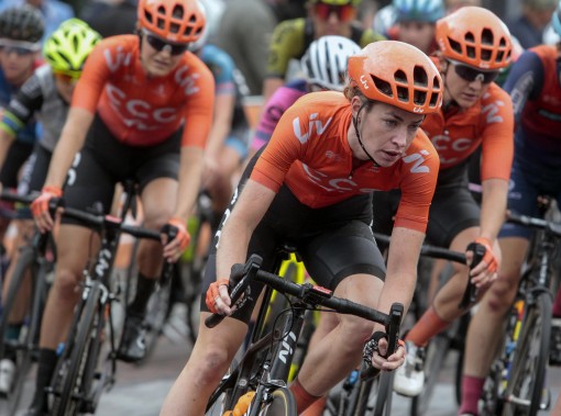 CCC-Liv attent van voren in tweede etappe van Boels Ladies Tour 
