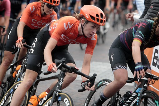 Riejanne grijpt net naast overwinning in vierde etappe Boels Ladies Tour