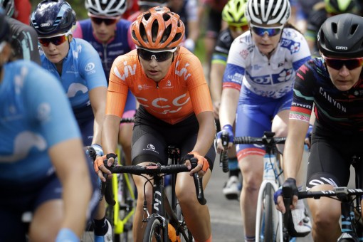 CCC-Liv rijdt sterk mee, maar mist beslissende slag