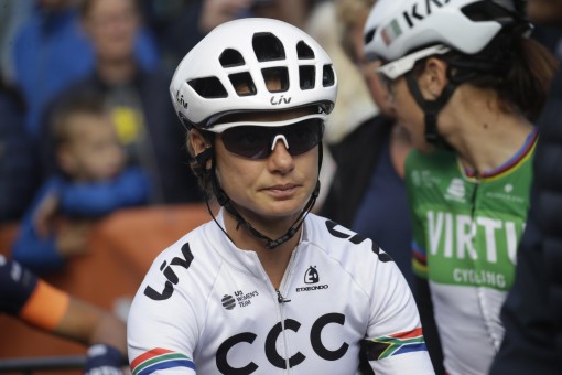 Late uitval van Ashleigh in slotrit Ladies Tour houdt net geen stand