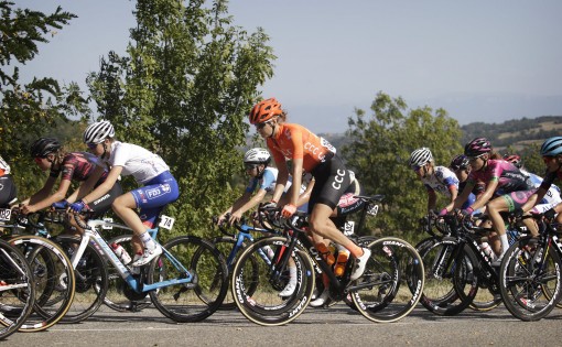 Marianne blijft ook na vijfde etappe leider in de Tour de l’Ardèche