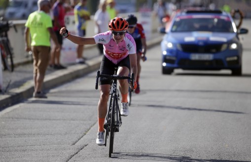 Marianne voor de vierde keer op de hoogste podiumtrede in de Ardéche