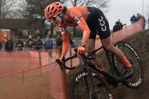 Marianne Vos’ cross season ends sooner than expected