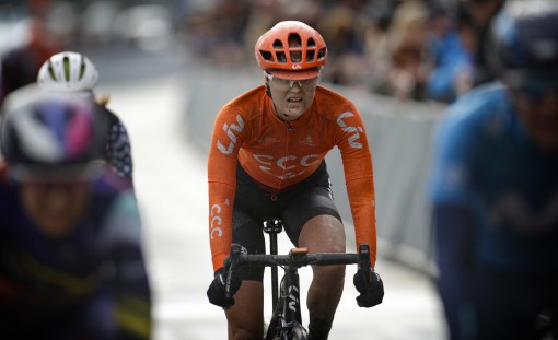 Jeanne Korevaar reaches a high level in Omloop