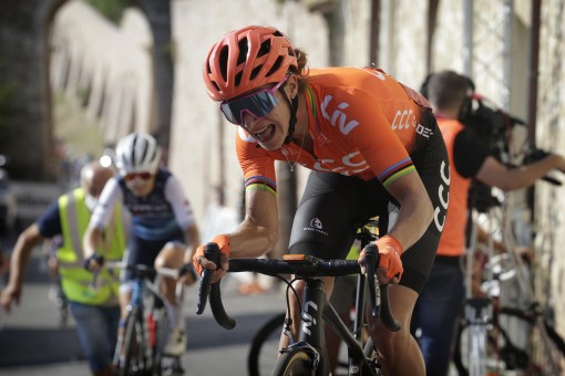 Giro Rosa: Marianne Vos perfectly completes team work in third stage 