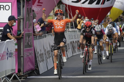 Giro Rosa: Marianne Vos takes second stage victory after perfect preparation