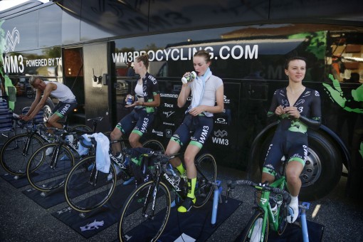 WM3 Pro Cycling starts Swedish two-parter with solid team time trial