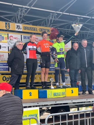 Sabrina Stultiens celebrates comeback with victory in Belgium