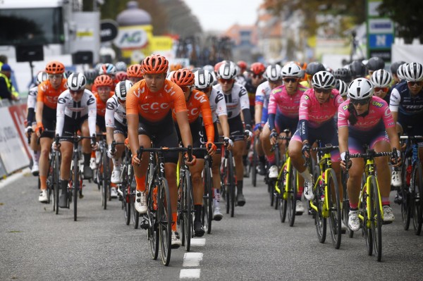 AG Driedaagse Brugge - De Panne: fifth place for Sofia Bertizzolo