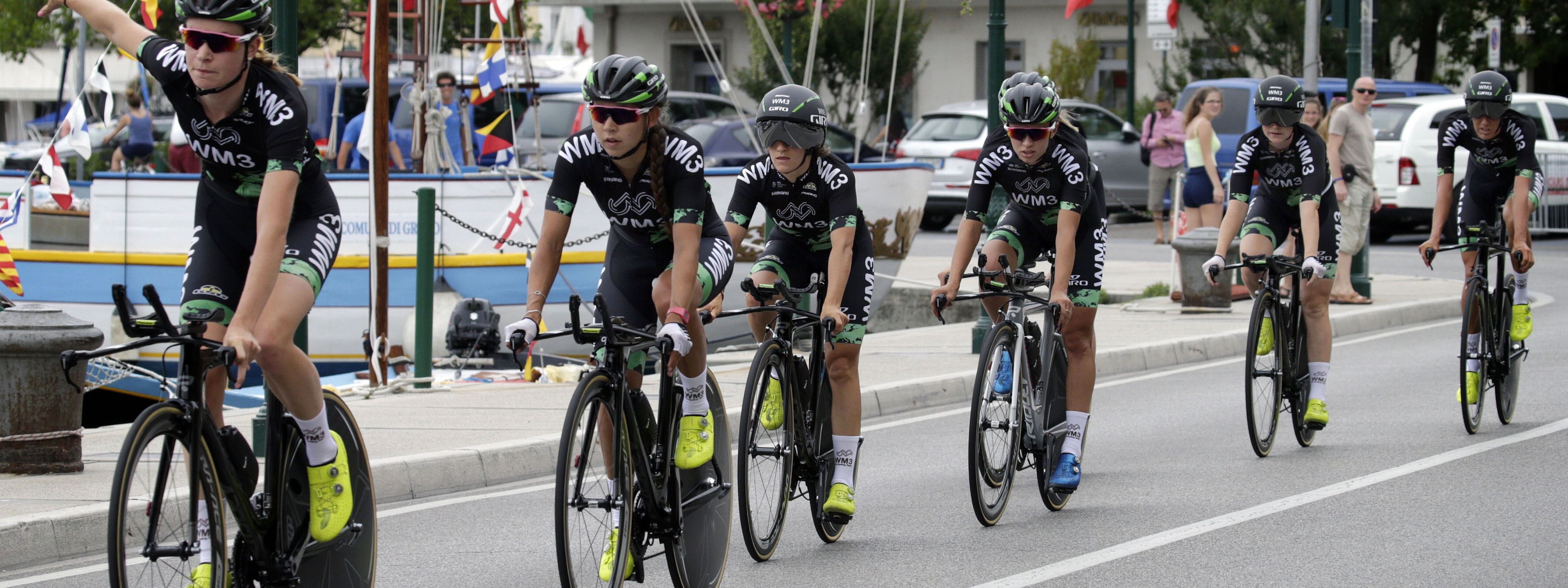 WM3 Pro Cycling starts the Giro Rosa with a decent time trial