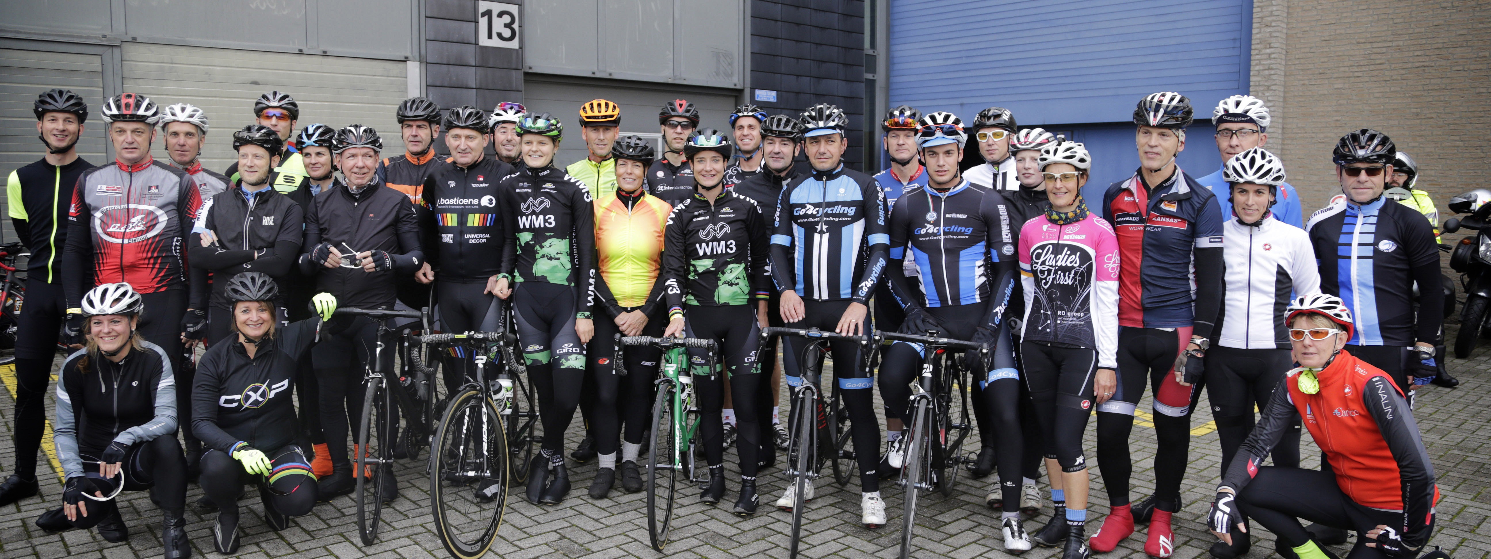 EuroCycling XP: 3 days cycling event